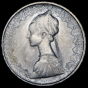 500 лир 1966 "Корабли Колумба" (Италия) R