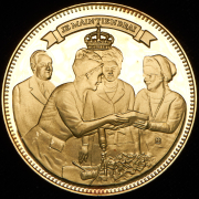 Медаль "500-летие Генеральных штатов. Нидерланды" 1964 (США)