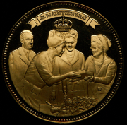 Медаль "500-летие Генеральных штатов. Нидерланды" 1964 (США)