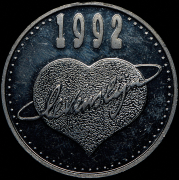 Медаль "M.S. AANPAKKEN" 1992 (Нидерланды)