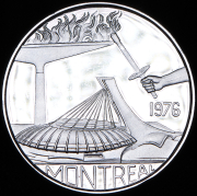 Медаль "Олимпиада в Канаде" 1976 (Германия)
