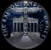 Медаль "Олимпиада в Канаде" 1976 (Германия)