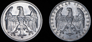 Набор из 2 монет 3 марки 1922 (Германия) А