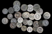 Набор из 28 сер. монет 10, 15, 20 копеек 1922-1930 (РСФСР, СССР)