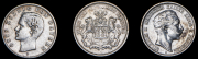 Набор из 3 сер. монет 2 марки 1901-1906 (Германия)