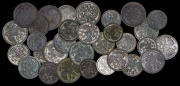 Набор из 32 сер. монет 10, 15, 20 копеек 1860-1915
