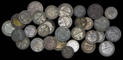 Набор из 32 сер. монет 10, 15, 20 копеек 1860-1915