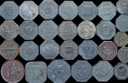 Набор из 55 нотгельдов 1917-1918 (Германия)