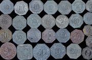 Набор из 55 нотгельдов 1917-1918 (Германия)
