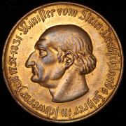 Нотгельд 10000 марок 1923 (Вестфалия)