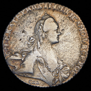 Рубль 1770 СПБ-ТI-ЯЧ
