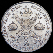 Талер 1795 (Австрийские Нидерланды) H