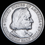 1/2 доллара 1893 "Колумбийская выставка" (США)