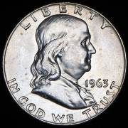 1/2 доллара 1963 (США) D