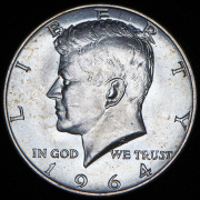1/2 доллара 1964 (США) D