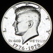 1/2 доллара 1976 "200 лет независимости" (США) S