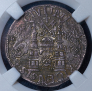 1/2 марки 1565 (Рига) (в слабе)