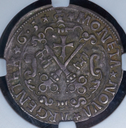 1/2 марки 1565 (Рига) (в слабе)