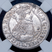 1/4 талера 1624 (Бранденбург) (в слабе)