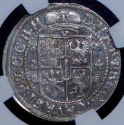 1/4 талера 1624 (Бранденбург) (в слабе)