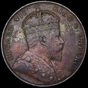 1 доллар 1908 (Стрейтс Сетлментс)