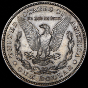 1 доллар 1921 (США) без букв