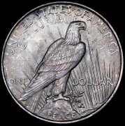 1 доллар 1922 (США) без букв