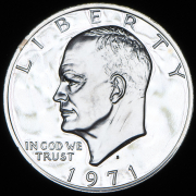 1 доллар 1971 (США) S