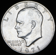 1 доллар 1971 (США) S