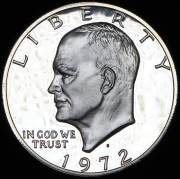 1 доллар 1972 (США) S