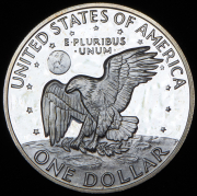 1 доллар 1972 (США) S
