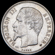 1 франк 1860 (Франция) А
