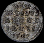 1 грош 1759