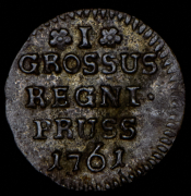1 грош 1761