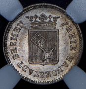1 гротен 1840 (Бремен) (в слабе)
