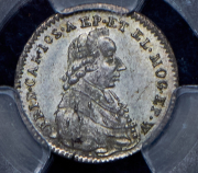1 крейцер 1795 (Майнц) (в слабе)