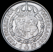 1 крона 1940 (Швеция)