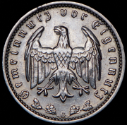 1 марка 1934 (Германия) G