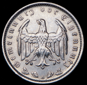 1 марка 1937 (Германия) A