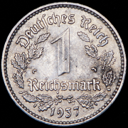 1 марка 1937 (Германия) A