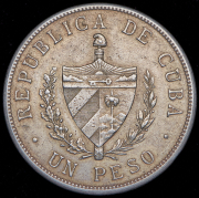 1 песо 1916 (Куба)