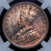 1 рупия 1919 (Британская Индия) (в слабе) C