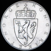 10 крон 1964 "150 лет Конституции" (Норвегия)