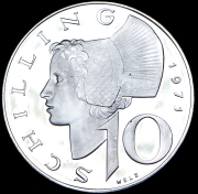 10 шиллингов 1971 (Австрия)