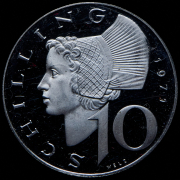 10 шиллингов 1971 (Австрия)