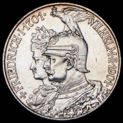 2 марки 1901 "200-летие королевства" (Пруссия)