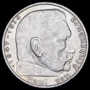 2 марки 1937 (Германия) А