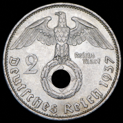 2 марки 1937 (Германия) А