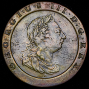 2 пенса 1797 (Великобритания)