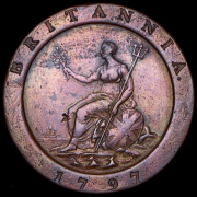 2 пенса 1797 (Великобритания)